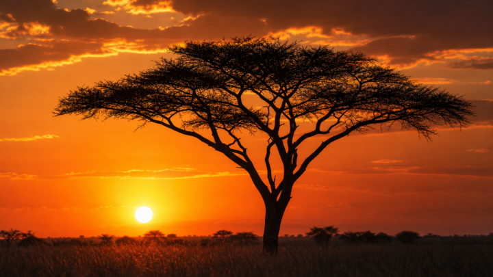 The Giving Trees of the African Savannahs