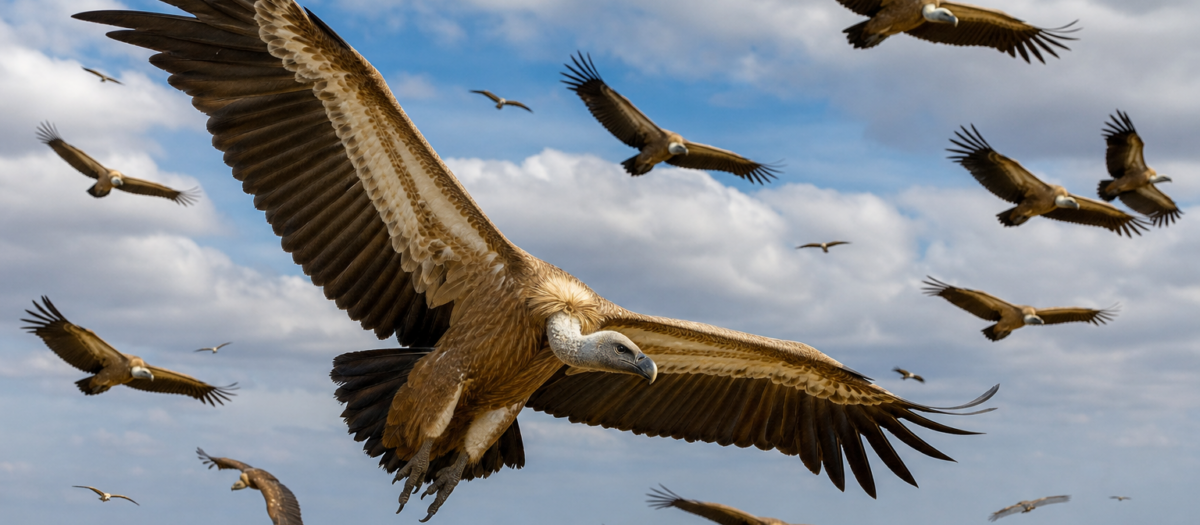 Vultures as Ecological Indicators: What Auditory Cues Reveal