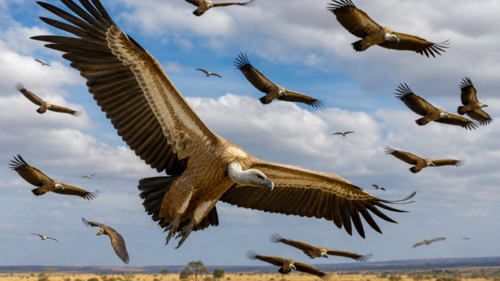 Vultures as Ecological Indicators: What Auditory Cues Reveal