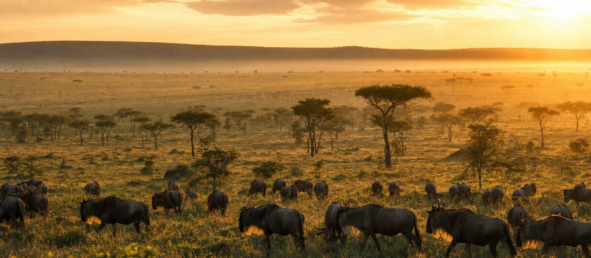 Serengeti Animal Tracker: Wildlife Monitoring in East Africa
