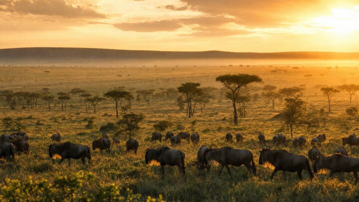 Serengeti Animal Tracker: Wildlife Monitoring in East Africa