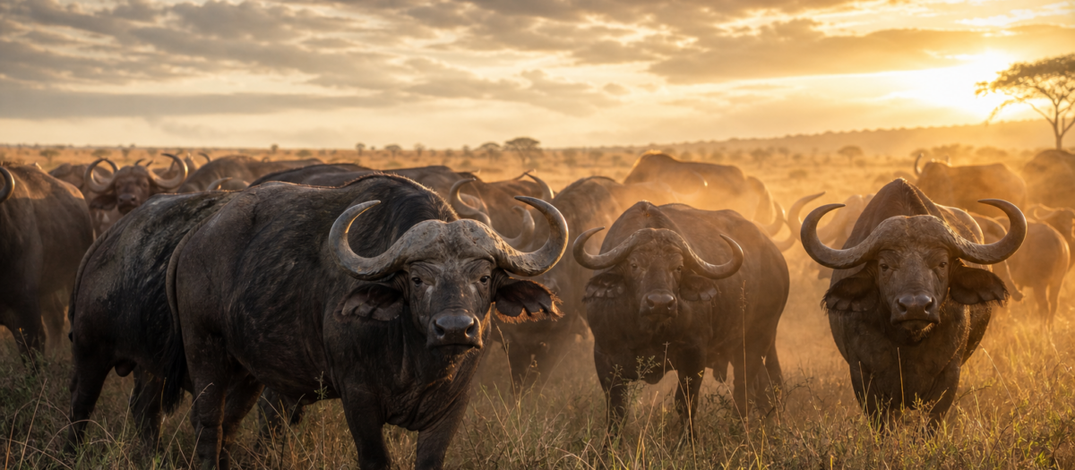 African Buffalo Population 2026: Serengeti-Mara Ecosystem Status
