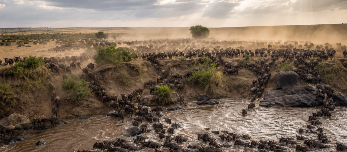 The Great Wildebeest Migration 2026: What Researchers Are Watching
